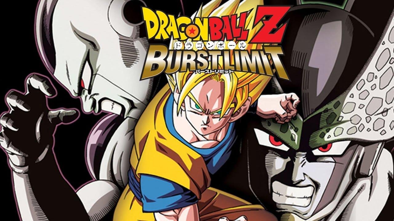 Portada de Dragon Ball Z: Burst Limit