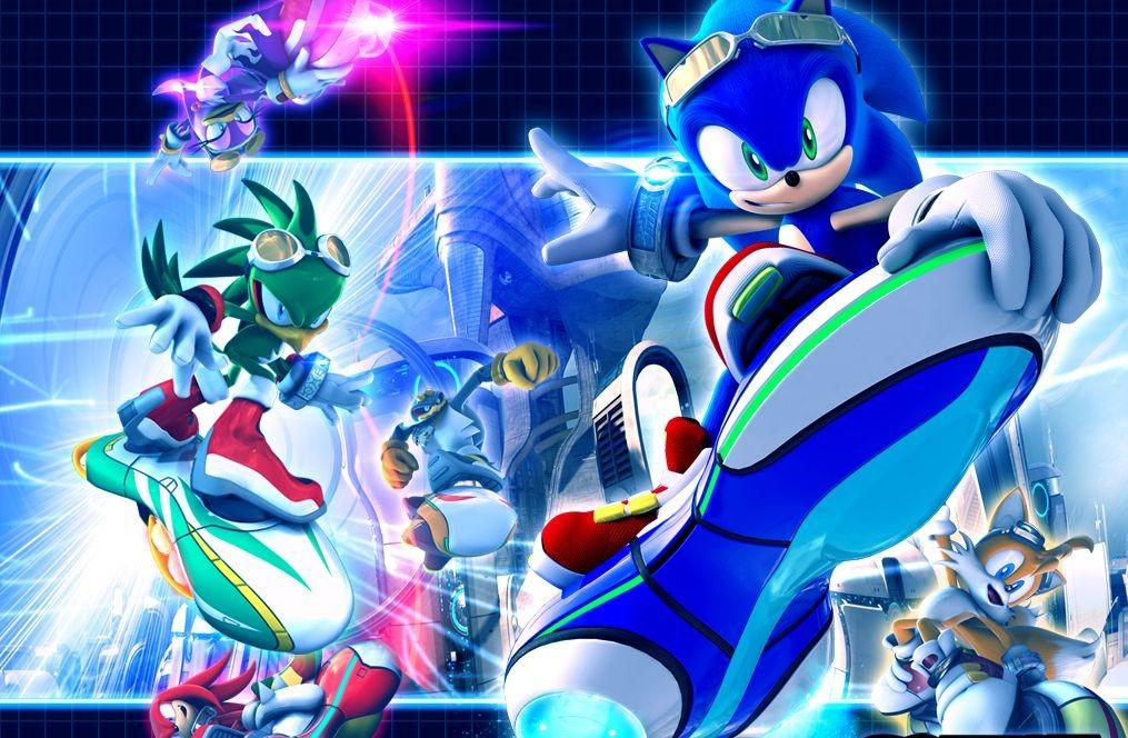 Portada de Sonic Riders: Zero Gravity