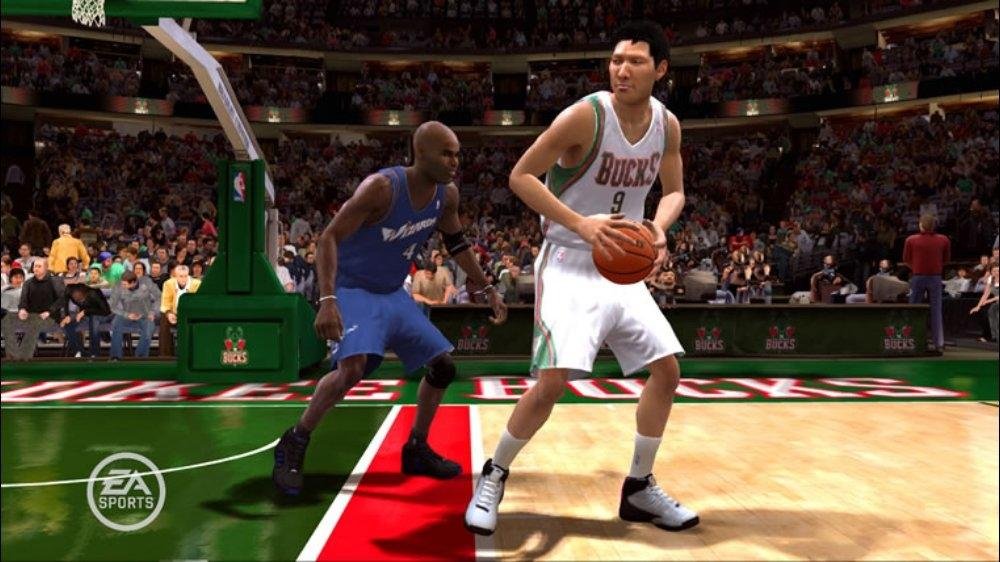 Portada de NBA LIVE 09