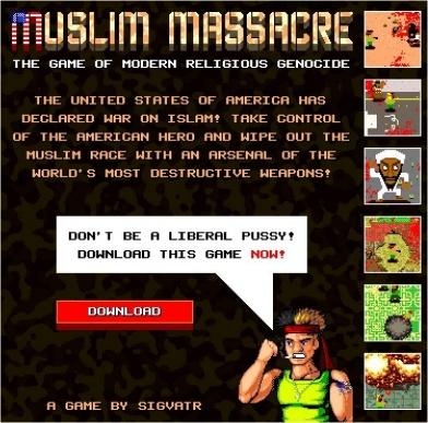 Portada de Muslim Massacre: The Game of Modern Religious Genocide