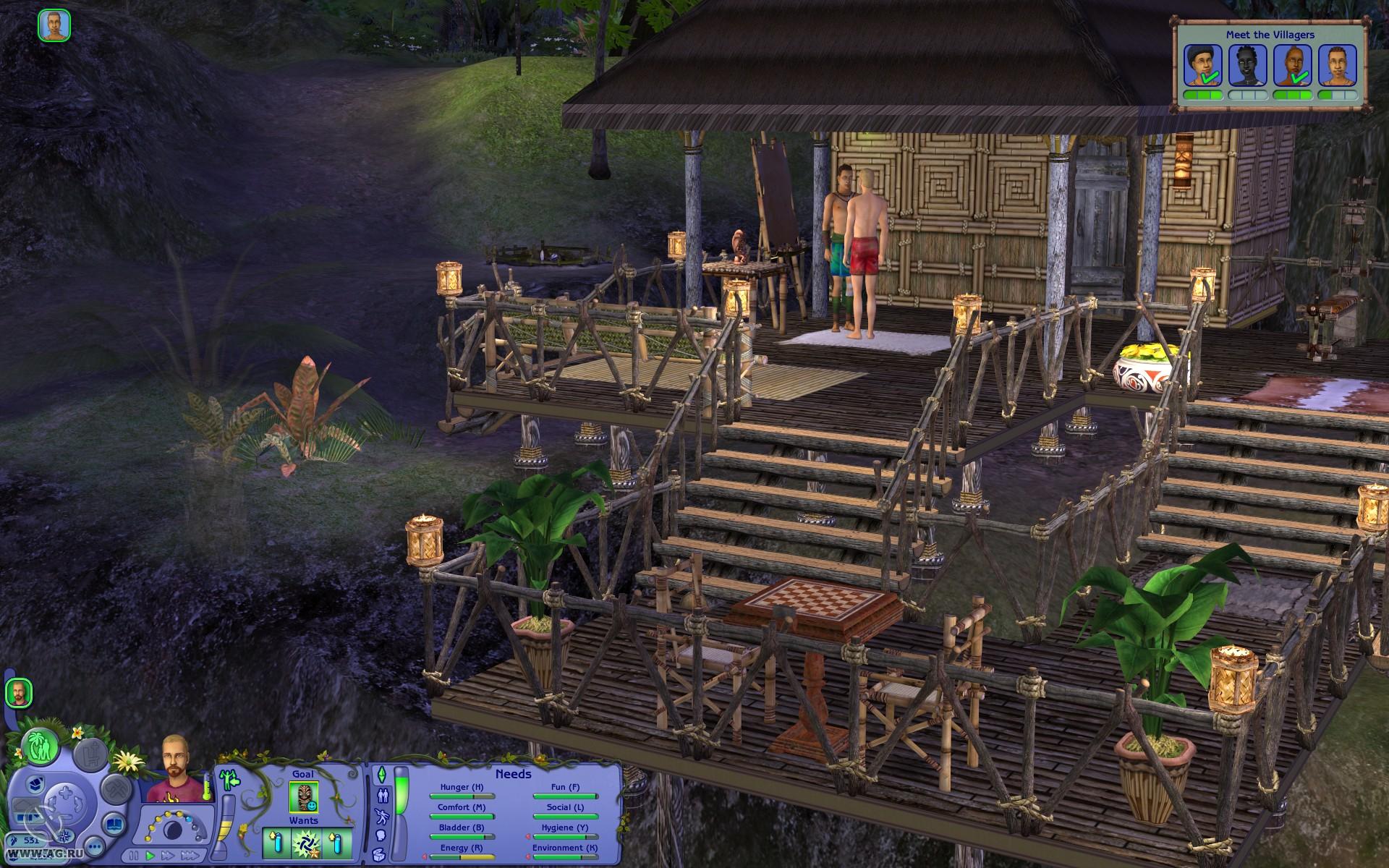 Portada de The Sims: Castaway Stories