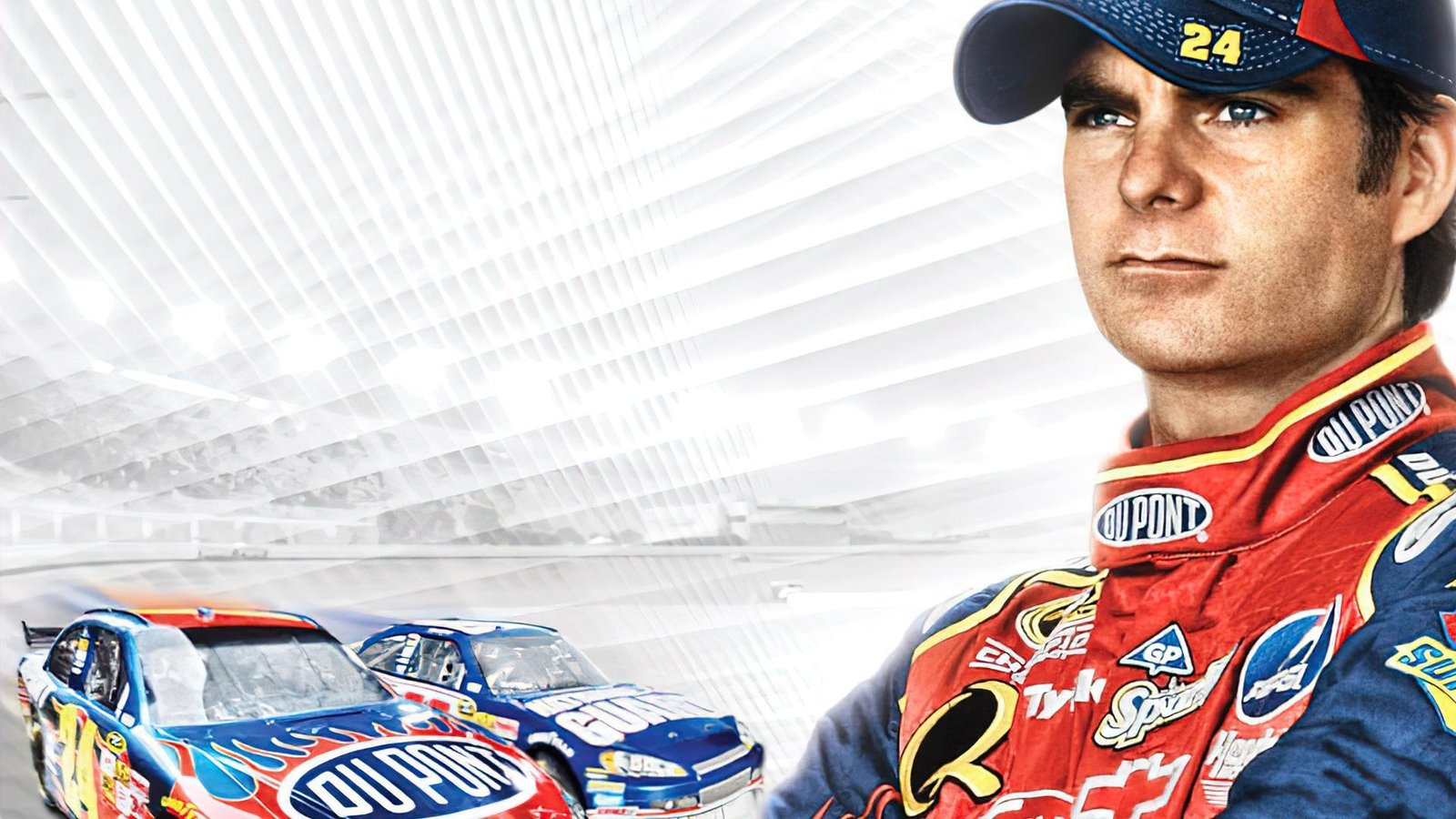 Portada de NASCAR 09