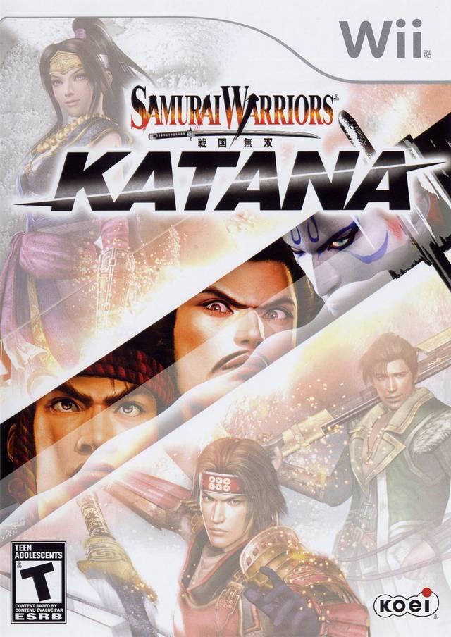 Portada de Samurai Warriors: Katana
