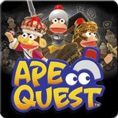 Portada de Ape Quest