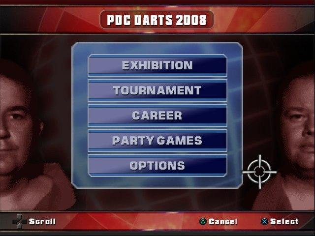 Portada de PDC World Championship Darts 2008