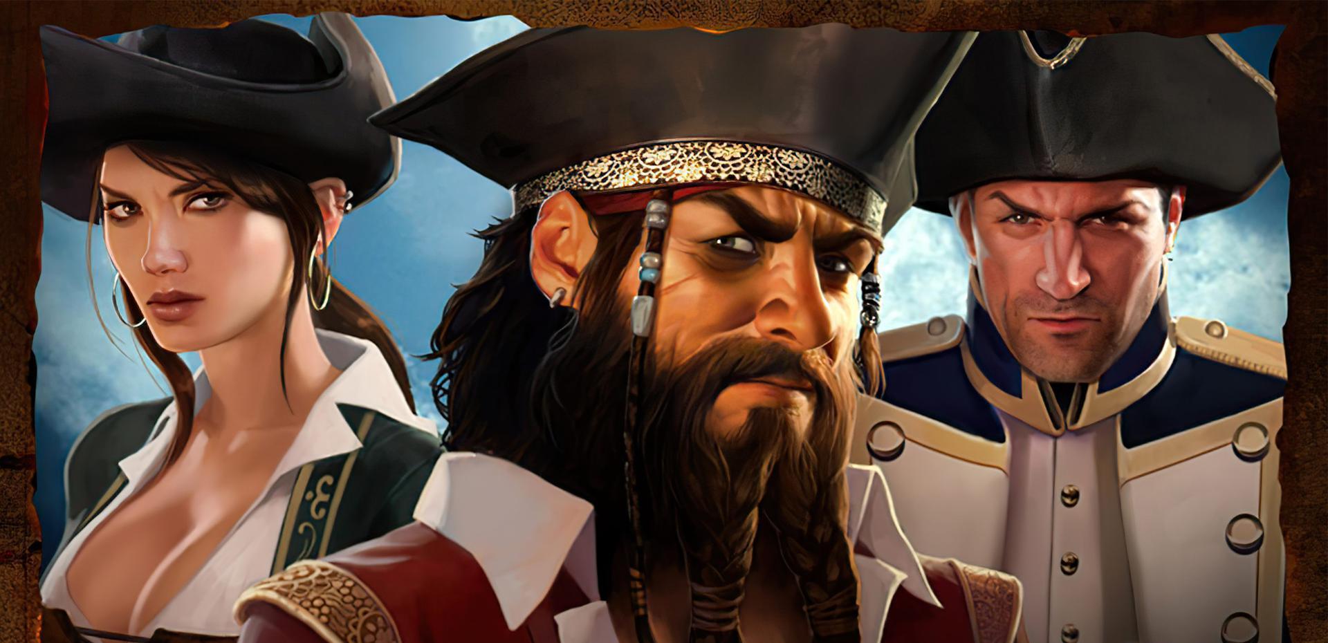 Portada de Pirates of the Burning Sea