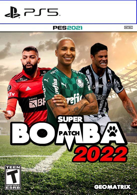 Portada de Super Bomba Patch
