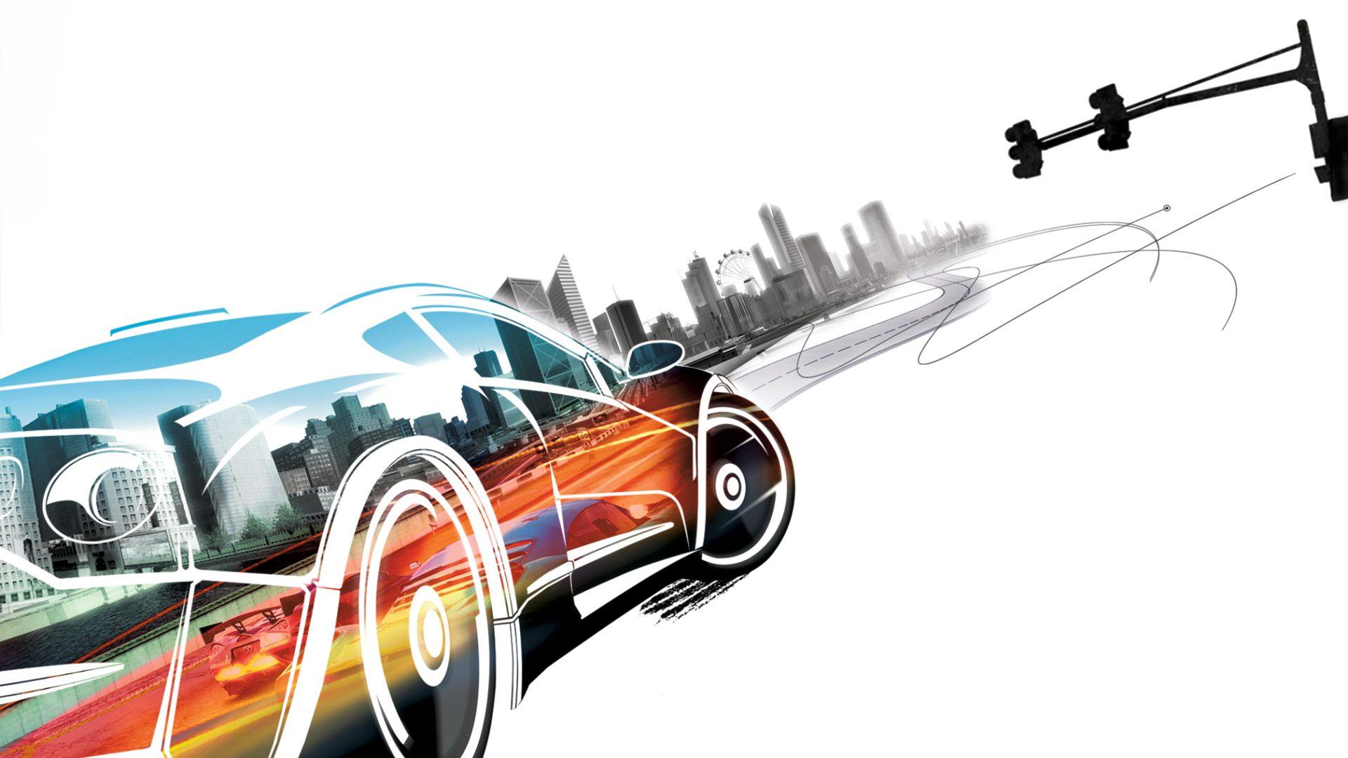 Portada de Burnout Paradise
