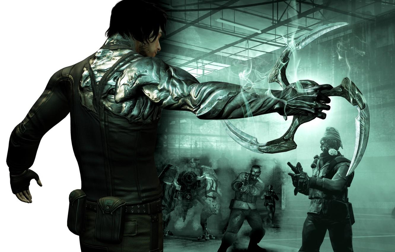Portada de Dark Sector