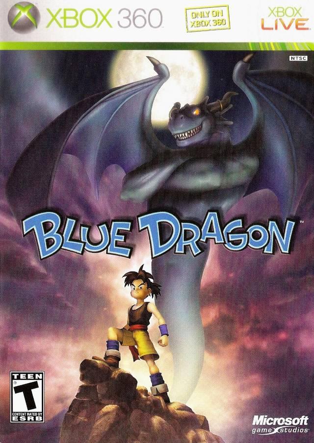 Portada de Blue Dragon