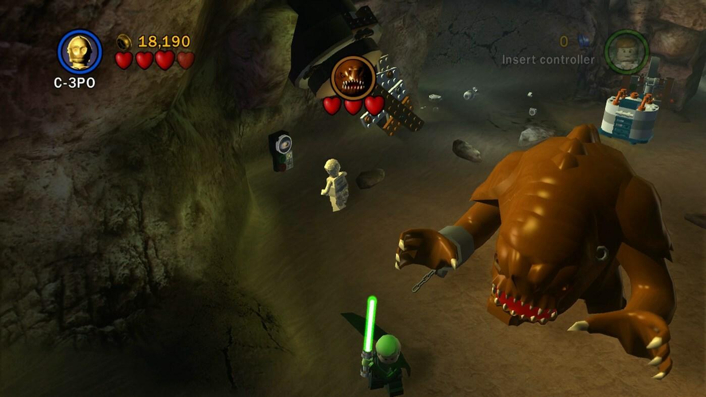 Portada de LEGO Star Wars II