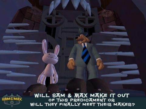 Portada de Sam & Max: Episode 203 - Night of the Raving Dead
