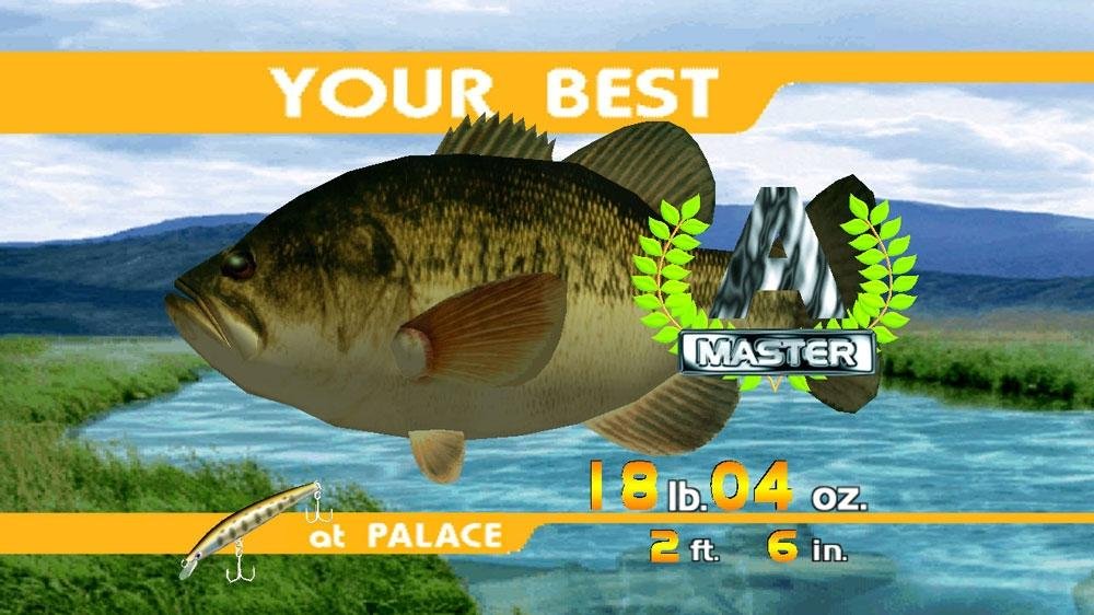 Portada de SEGA Bass Fishing