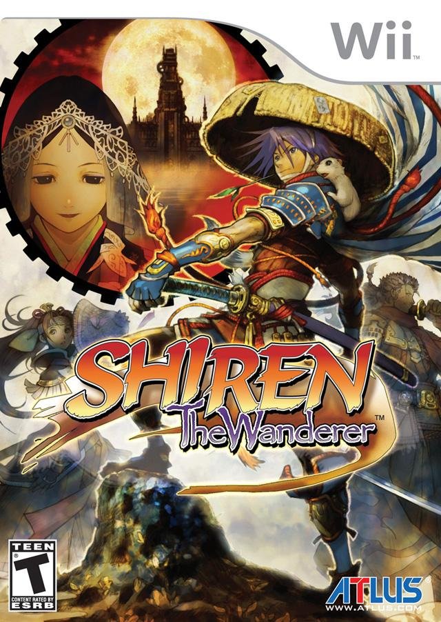 Portada de Shiren the Wanderer