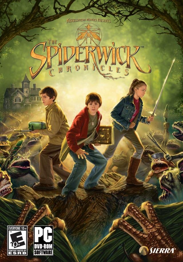 Portada de The Spiderwick Chronicles