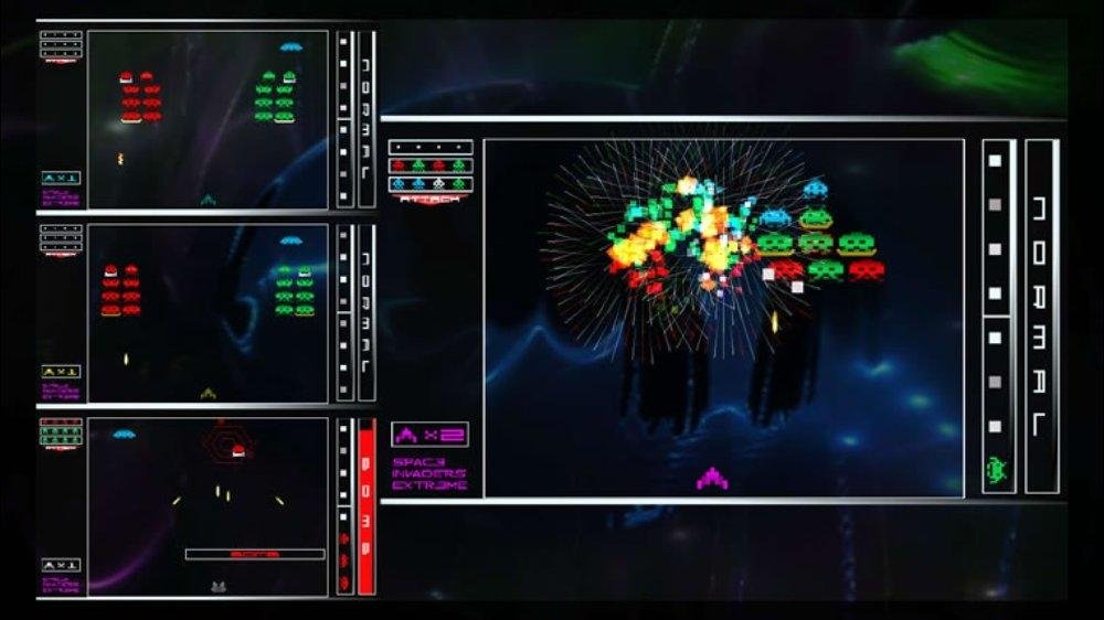 Portada de Space Invaders Extreme