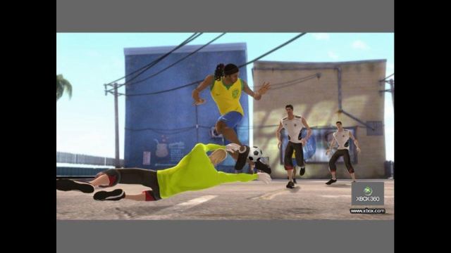 Portada de FIFA Street 3