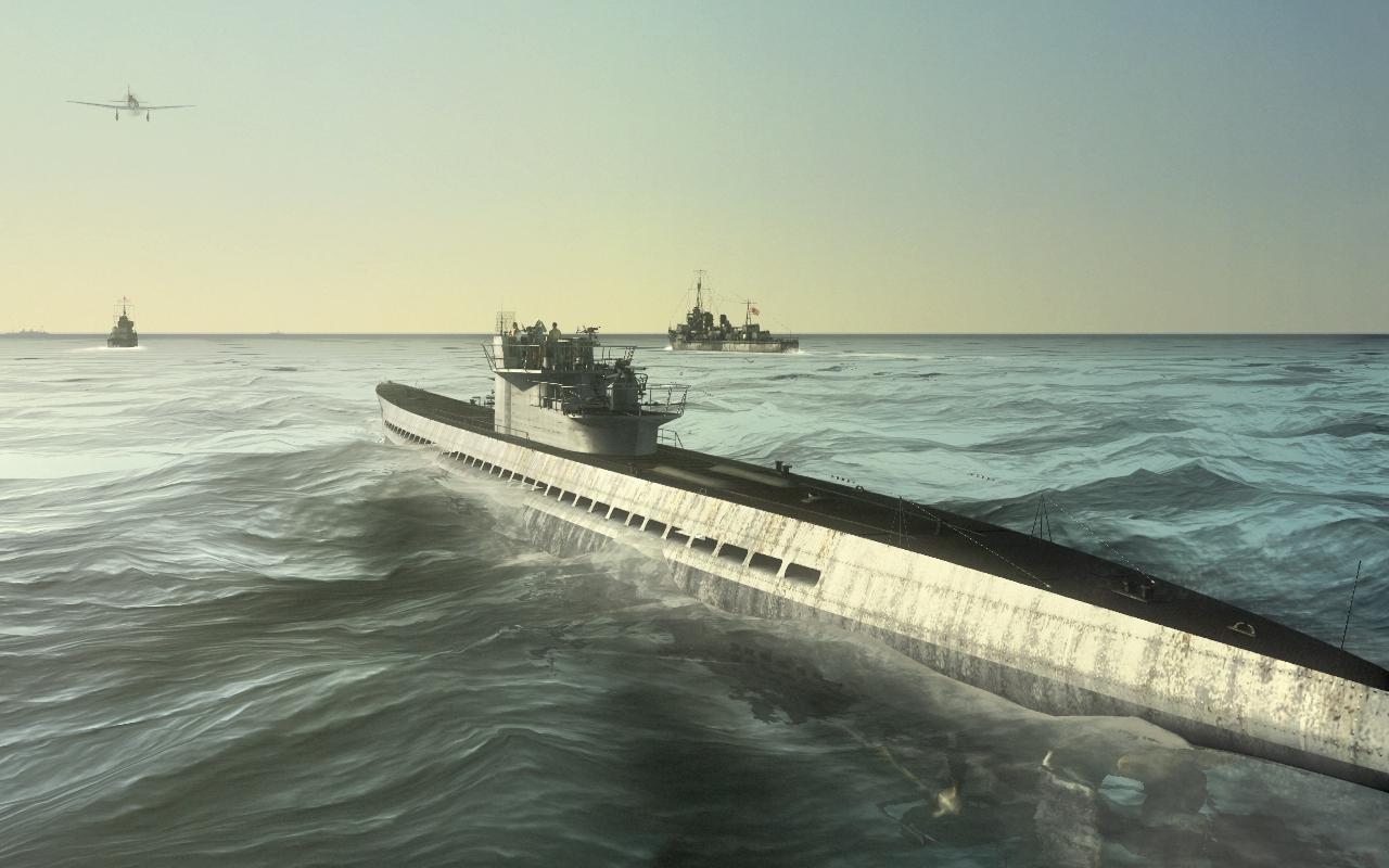 Portada de Silent Hunter IV: Wolves of the Pacific- U-Boat Missions