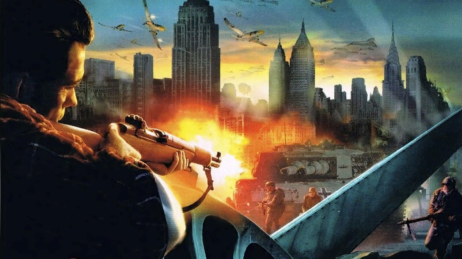 Portada de Turning Point: Fall of Liberty