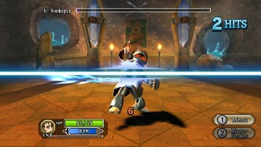 Portada de Dragon Quest Swords: The Masked Queen and The Tower of Mirrors