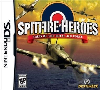 Portada de Spitfire Heroes: Tales of the Royal Airforce