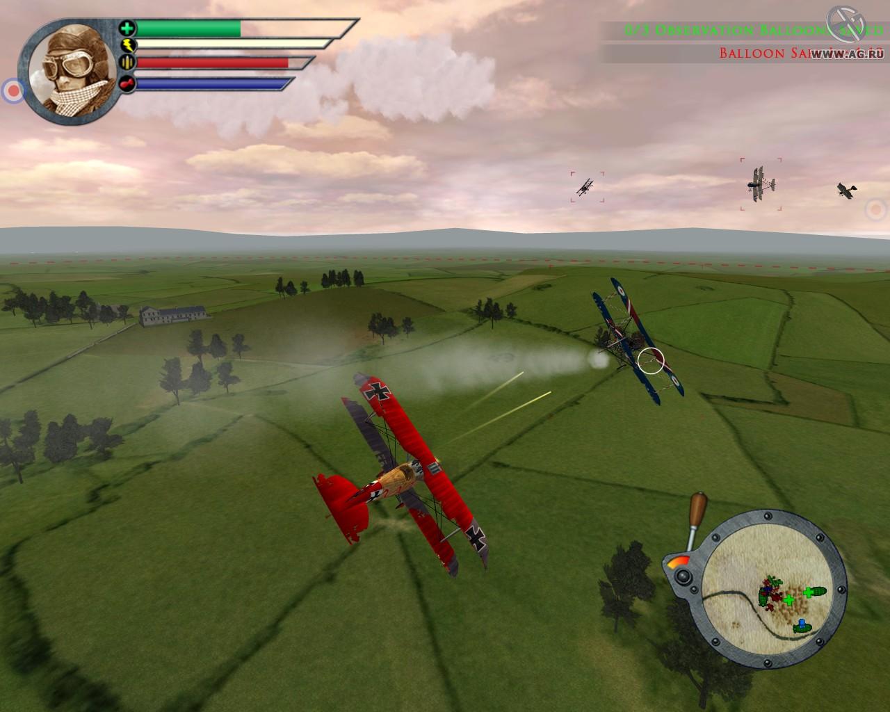 Portada de Red Baron Arcade