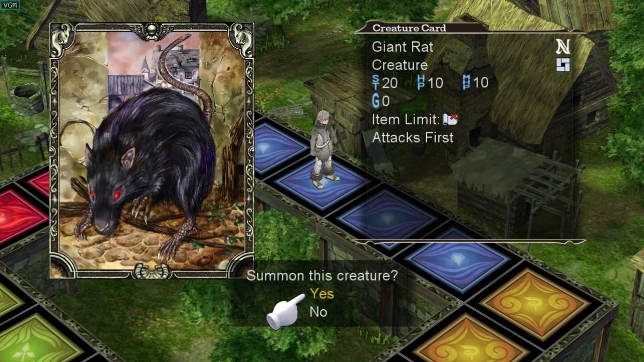 Portada de Culdcept SAGA