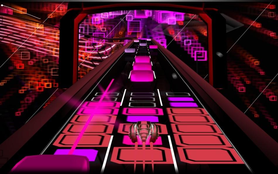 Portada de AudioSurf