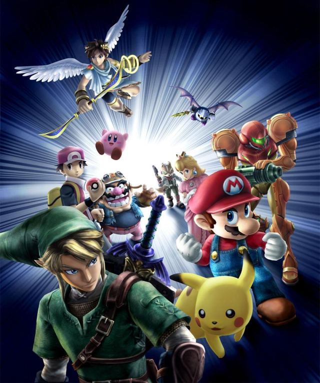 Portada de Super Smash Bros. Brawl