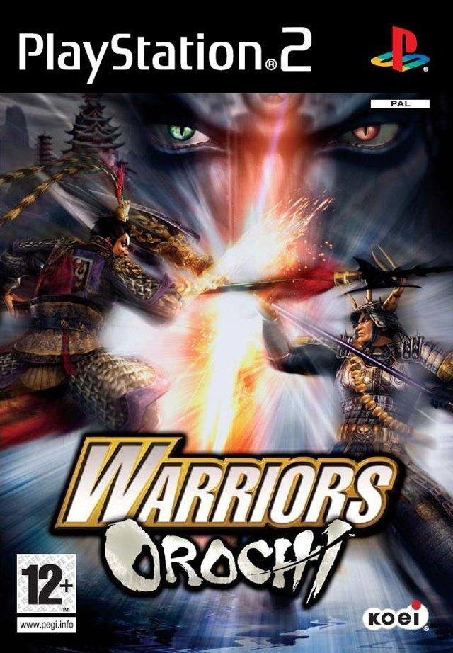 Portada de Warriors Orochi