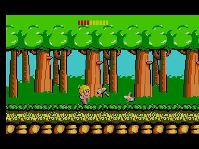 Portada de Wonder Boy