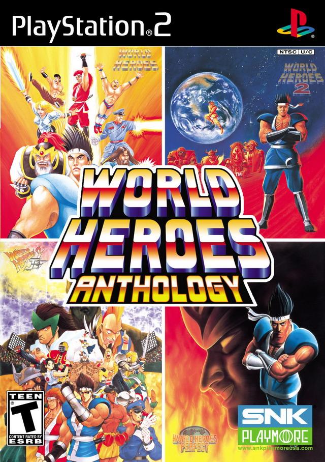 Portada de World Heroes Anthology