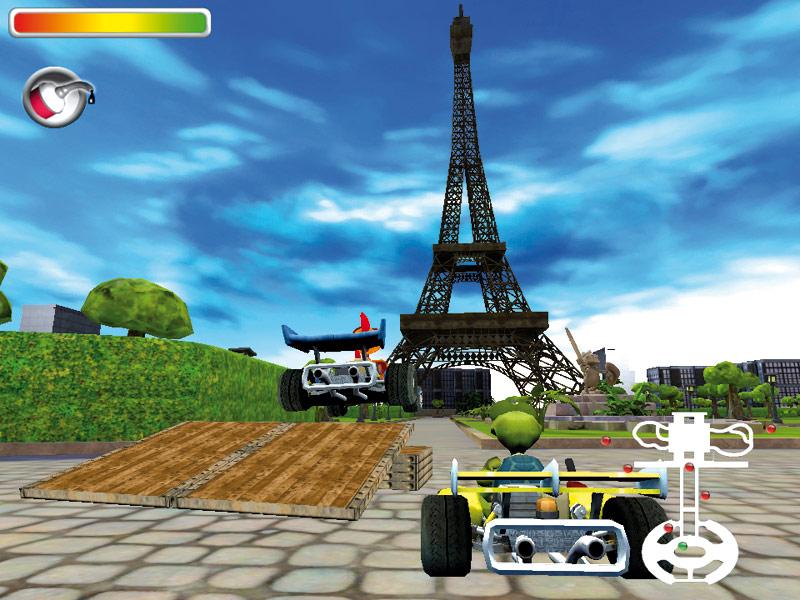 Portada de Moorhuhn Kart Thunder