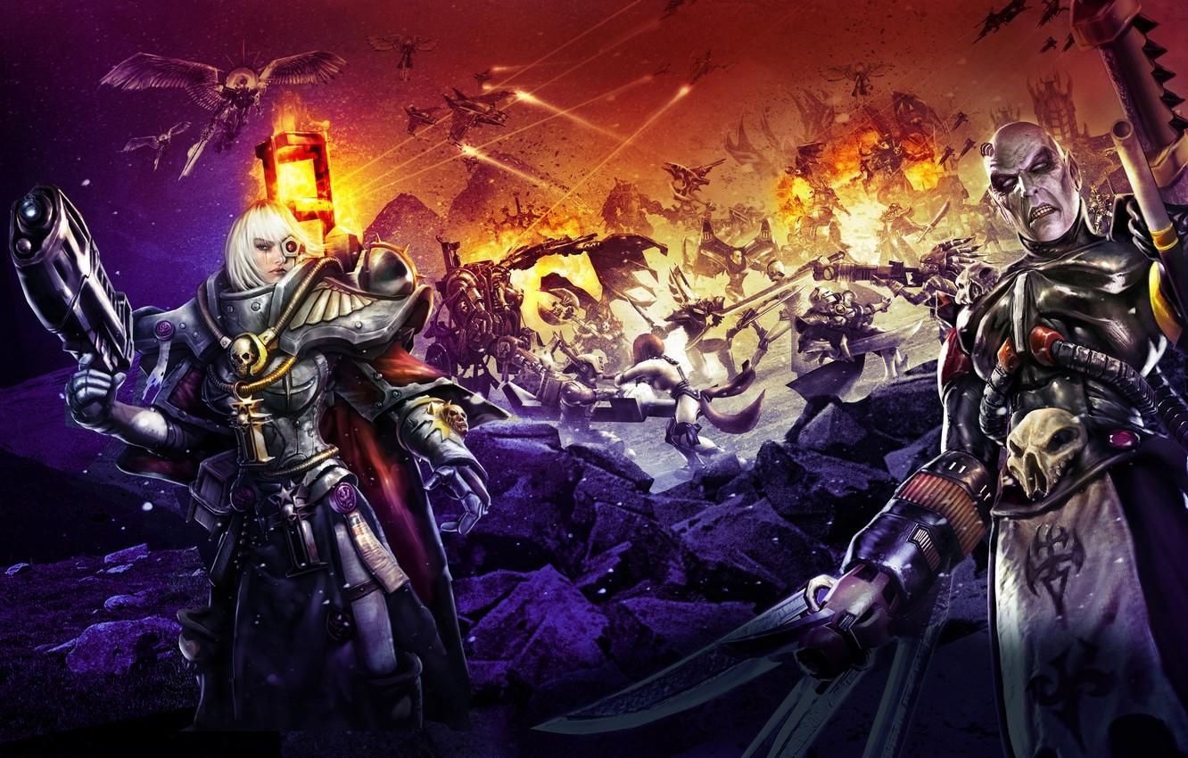 Portada de Warhammer 40,000: Dawn of War - Soulstorm