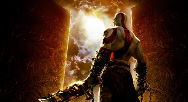 Portada de God of War: Chains of Olympus