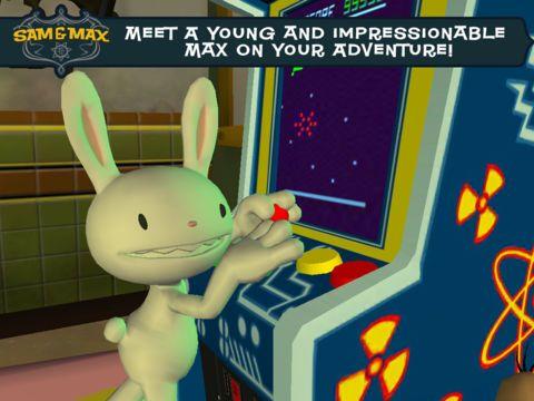 Portada de Sam & Max: Episode 204 - Chariots of the Dogs