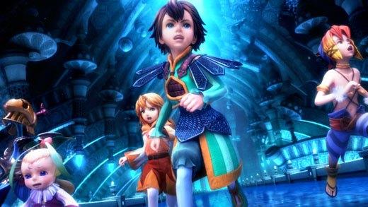 Portada de Final Fantasy Crystal Chronicles: Ring of Fates