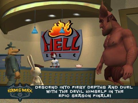 Portada de Sam & Max: Episode 205 - What's New, Beelzebub?