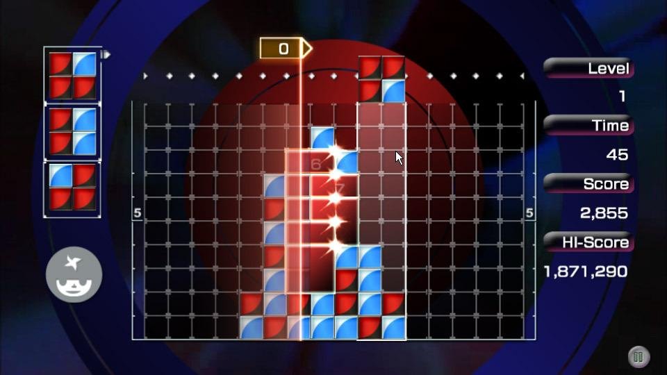 Portada de LUMINES