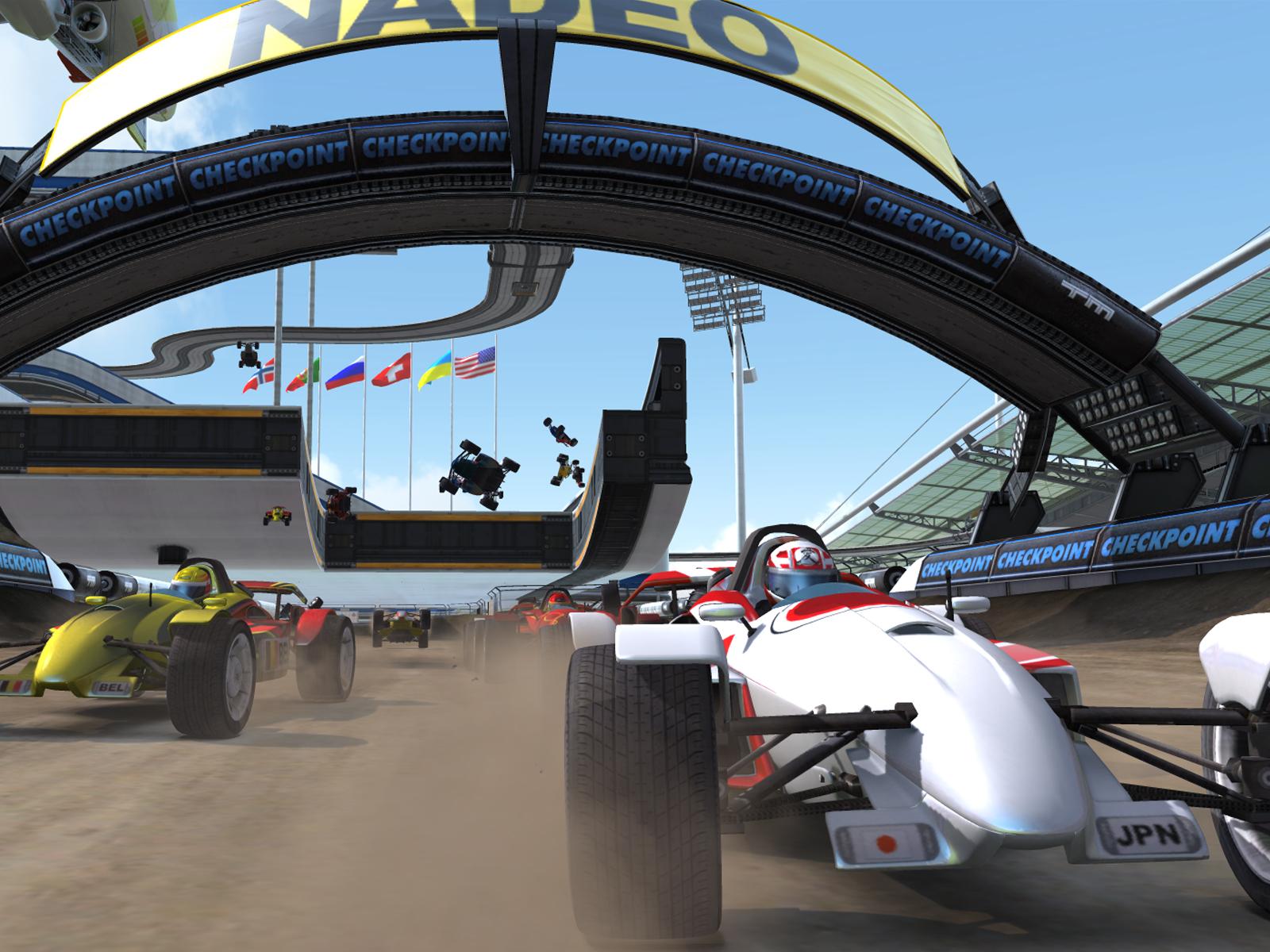 Portada de TrackMania United Forever