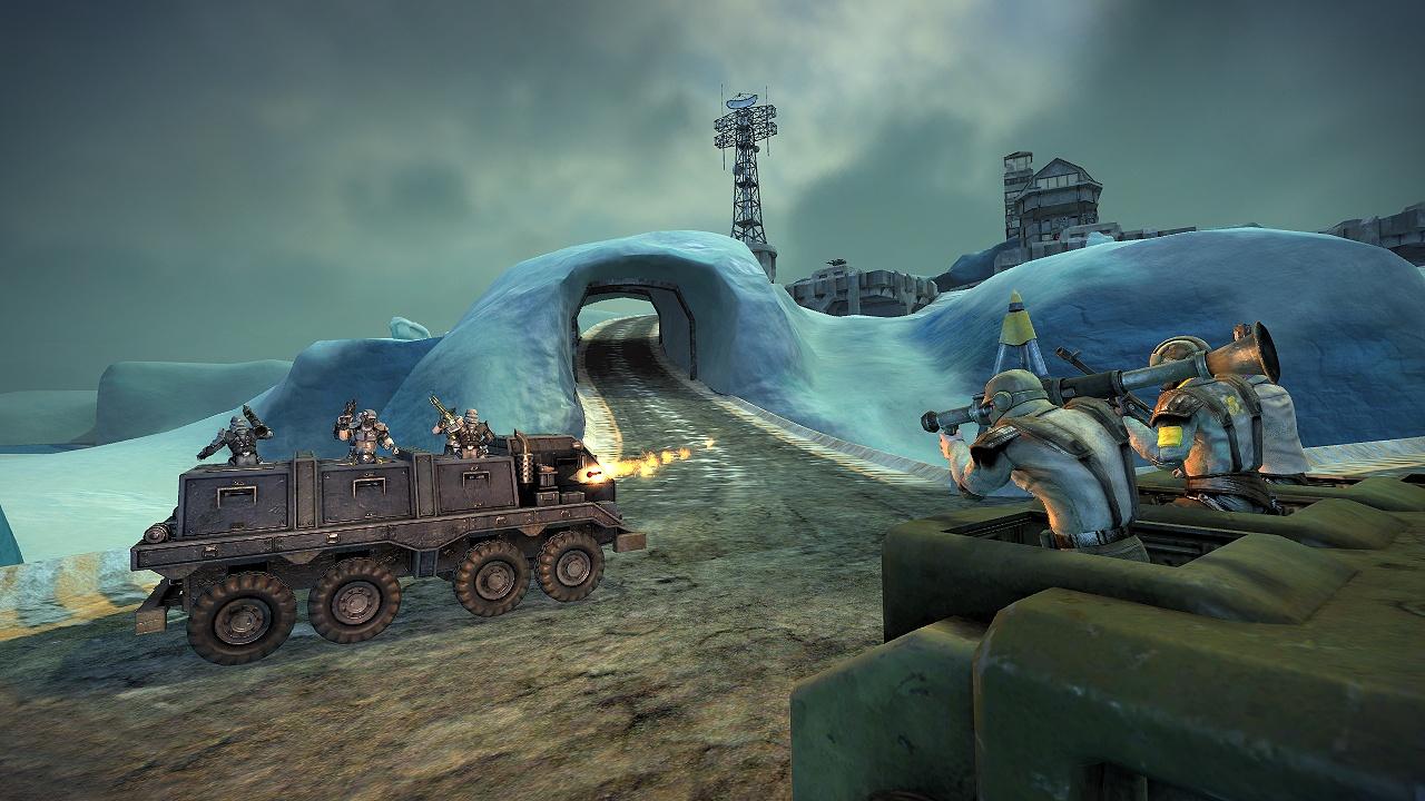 Portada de Warhawk - Operation: Broken Mirror