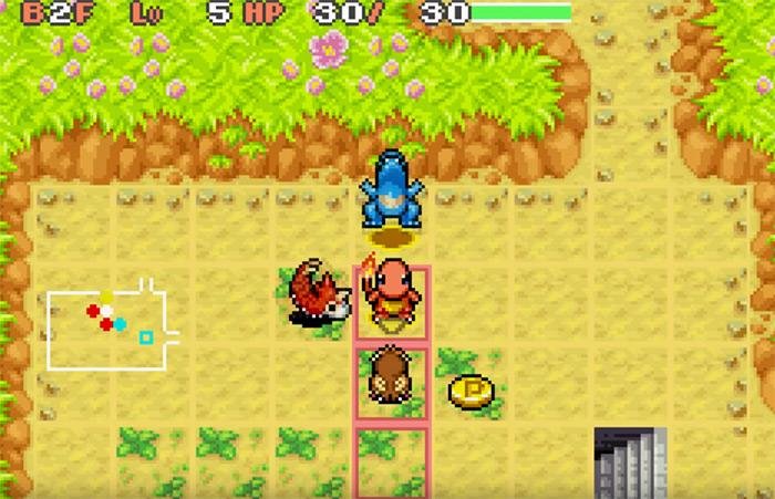 Portada de Pokémon Mystery Dungeon: Explorers of Time