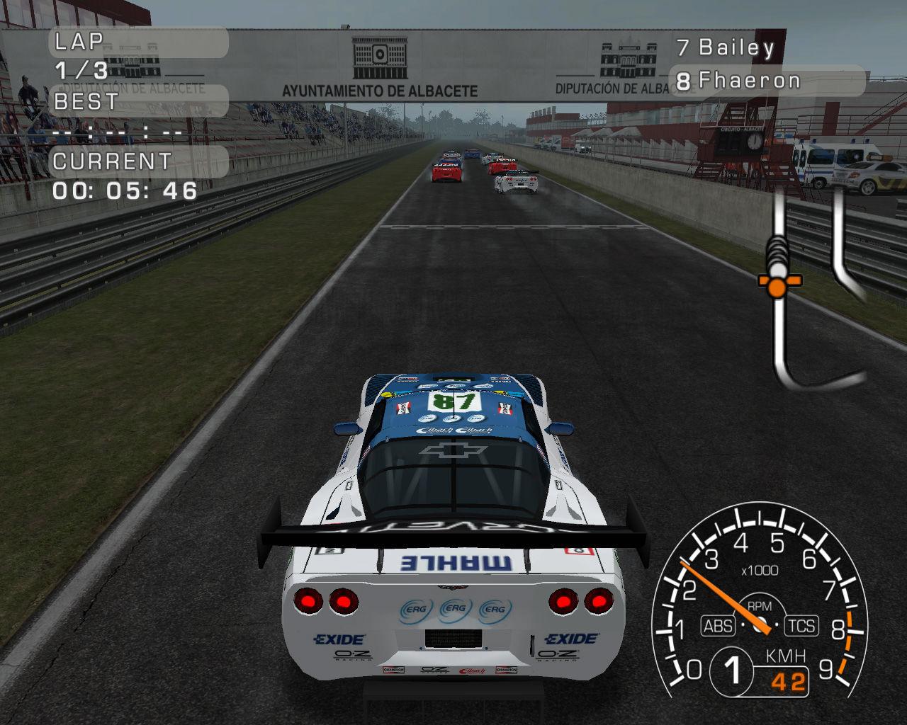 Portada de Corvette Evolution GT