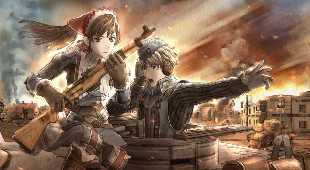 Portada de Valkyria Chronicles