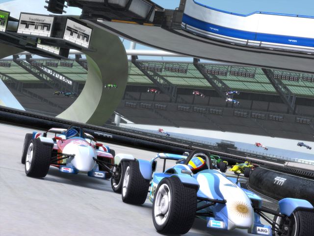 Portada de TrackMania Nations Forever