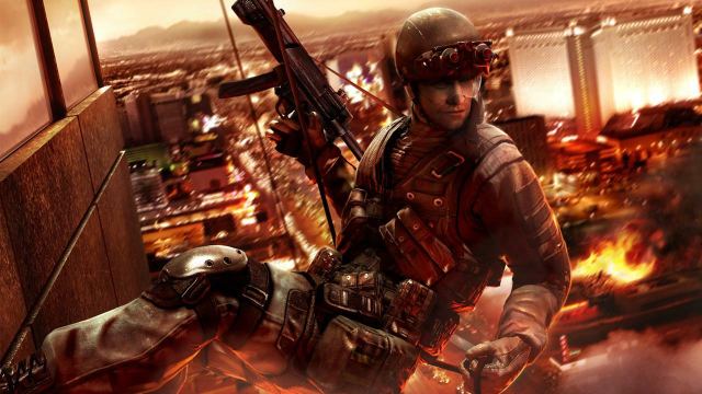 Portada de Tom Clancy's Rainbow Six Vegas 2