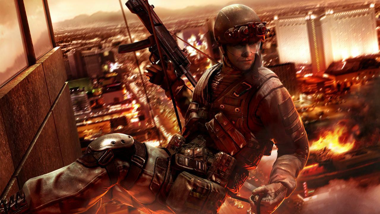 Portada de Tom Clancy's Rainbow Six Vegas 2