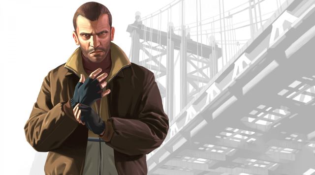 Portada de Grand Theft Auto IV
