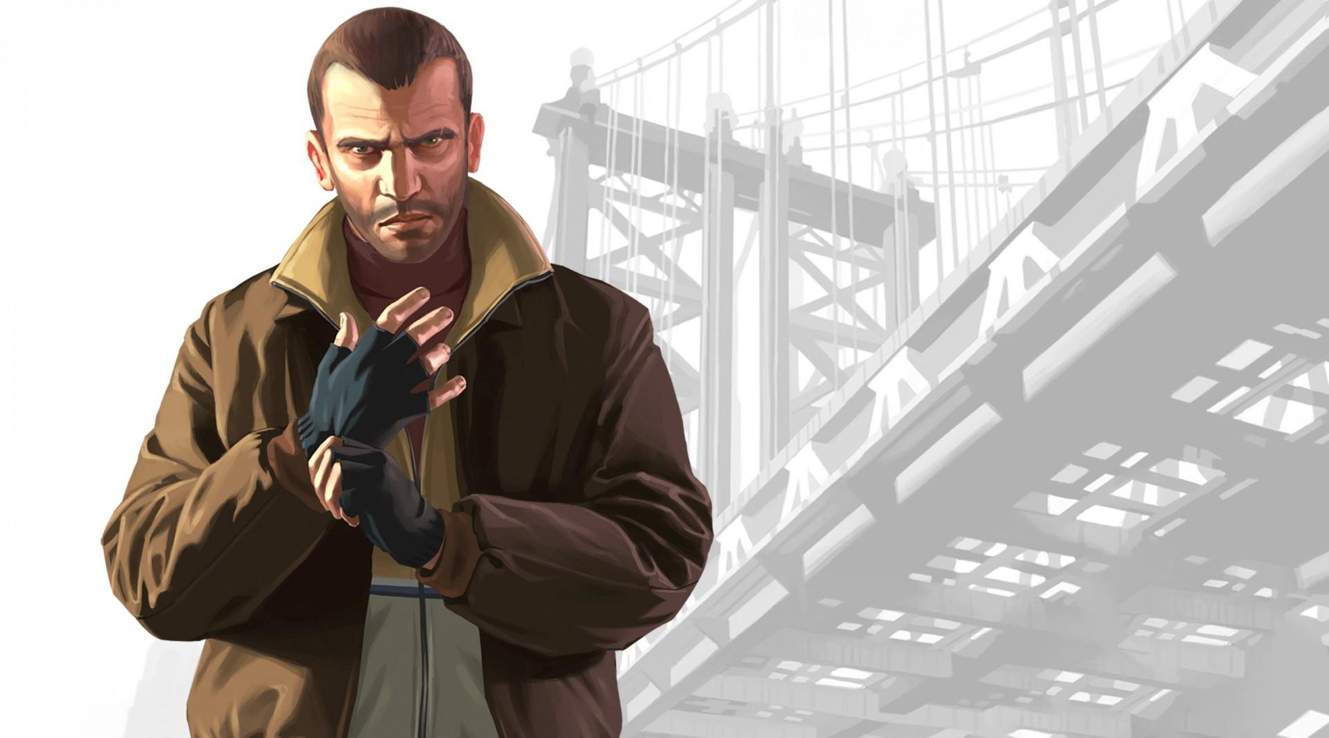 Portada de Grand Theft Auto IV