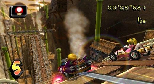 Portada de Mario Kart Wii